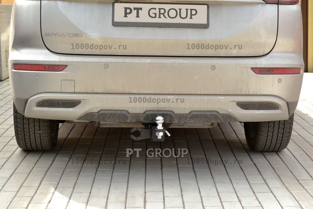 Фаркоп PT GROUP MOU-22-991122.00 MITSUBISHI Outlander lV 2022-н.в. — рисунок 16
