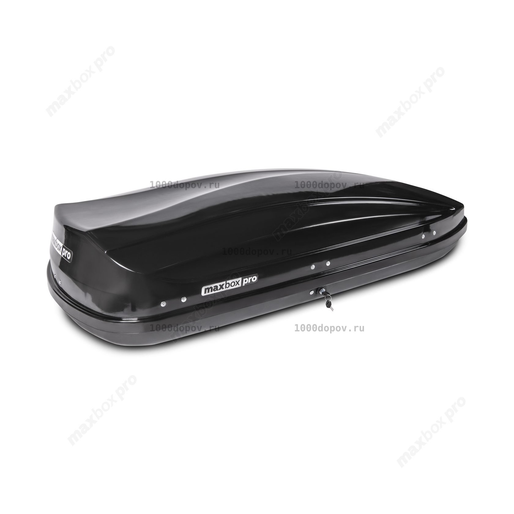 Автобокс MaxBox PRO 460 (средний) черный глянцевый — рисунок 6
