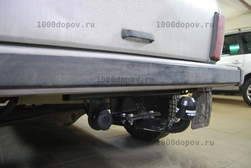 Фаркоп Leader Plus T-VAZ-43A ВАЗ 2121, 2121 Urban 1997-2014, 2014-н.в. — рисунок 20