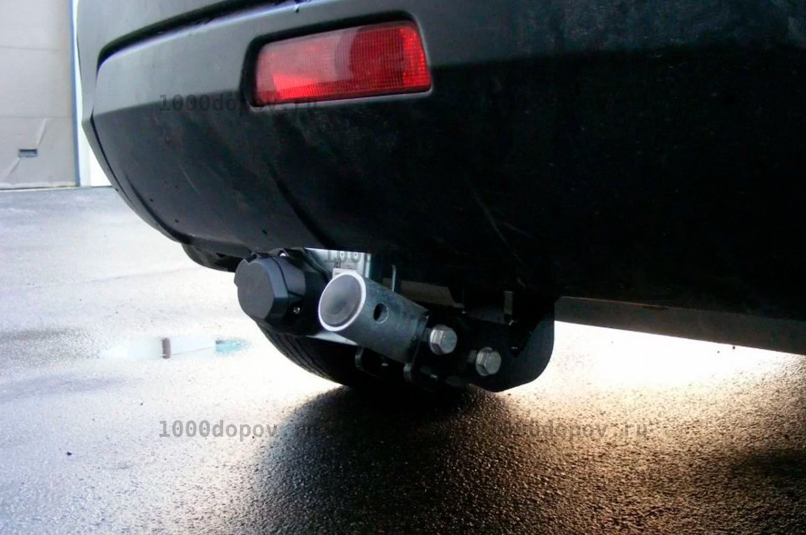 Фаркоп TAVIALS N121-BA Nissan Qashqai J11 2014-н.в. — рисунок 21