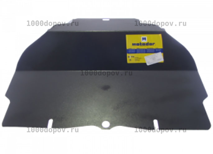 Защита Motodor 11317 Mitsubishi L 200 2004-2006  (Картер, КПП) — рисунок 2