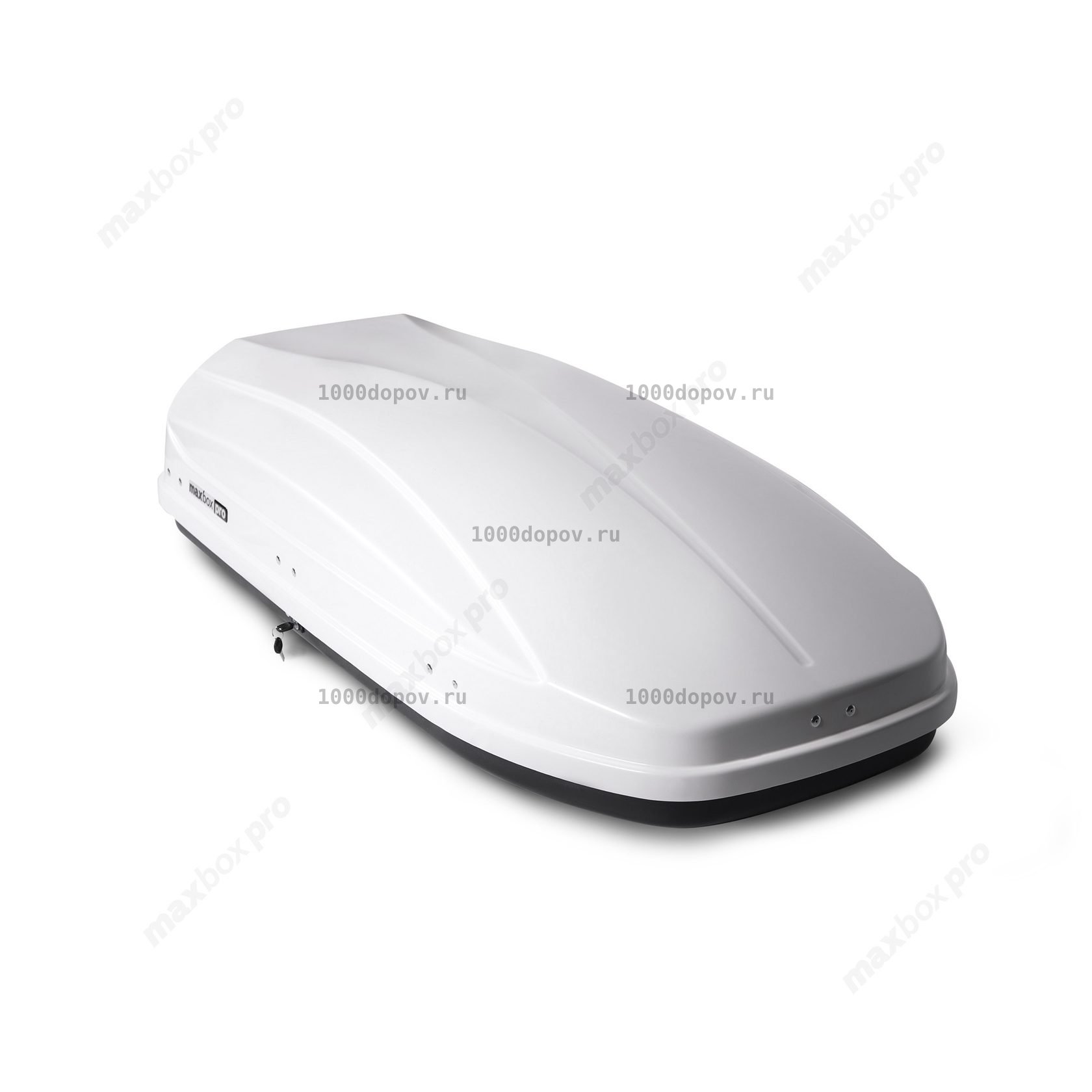 Автобокс MaxBox PRO 460 (средний) белый глянцевый — рисунок 3
