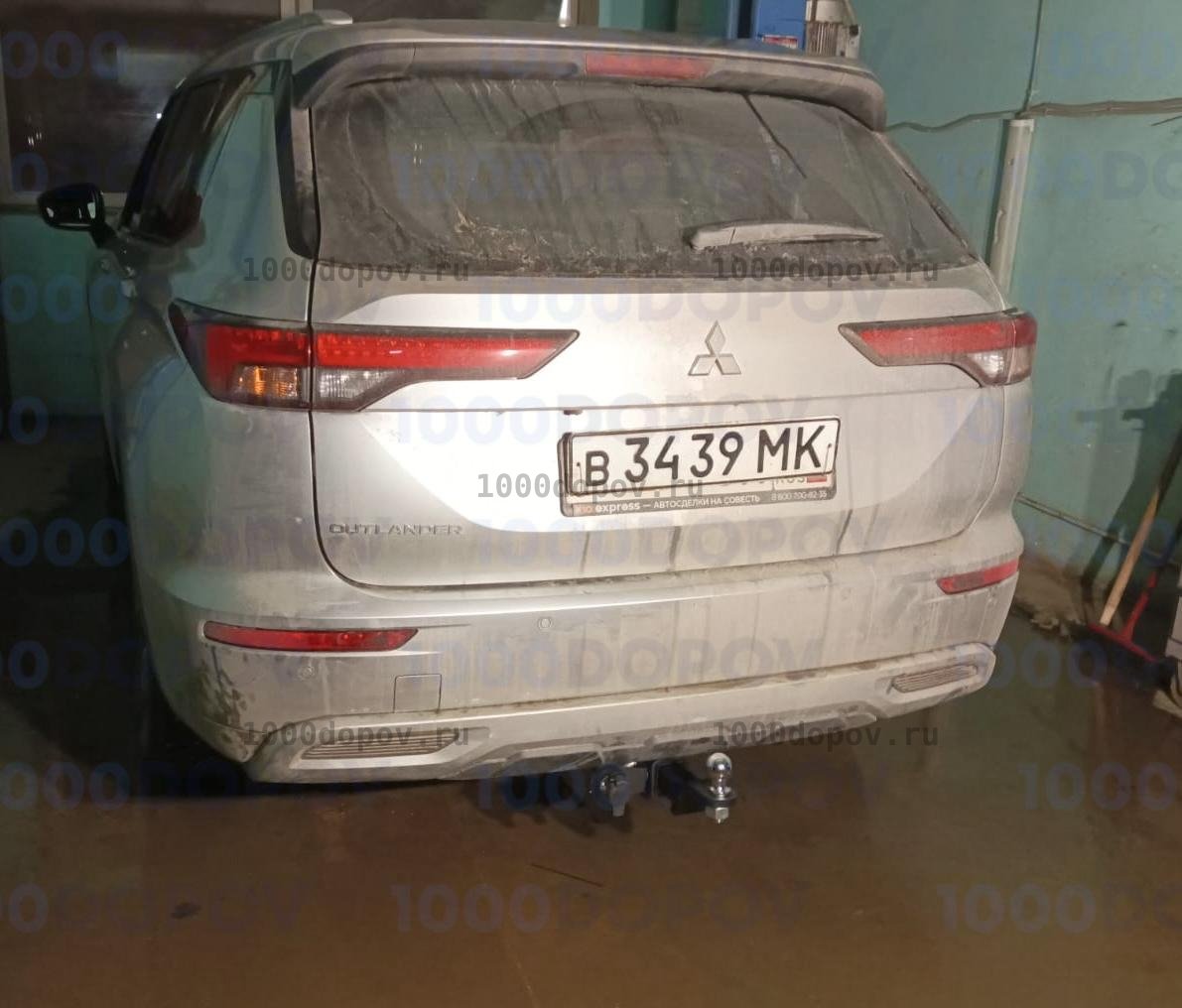 Фаркоп PT GROUP MOU-22-991122.00 MITSUBISHI Outlander lV 2022-н.в. — рисунок 1