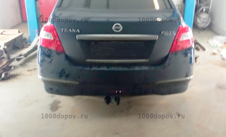 Фаркоп Leader Plus N117-A Nissan Teana (J32) 2008-2014 — рисунок 14