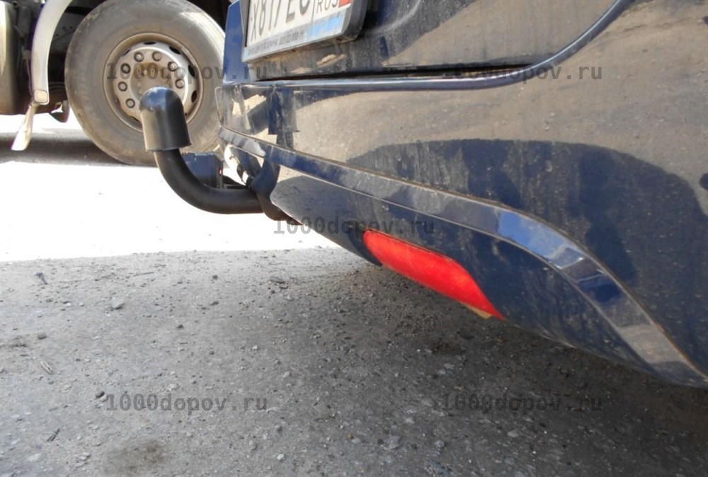 Фаркоп Трейлер 6030 Ford Fusion 2002-2012 — рисунок 16
