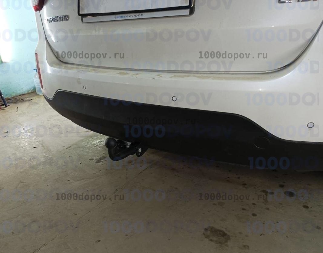 Фаркоп Avtos KI 24 KIA Sorento 2012-2020 — рисунок 3