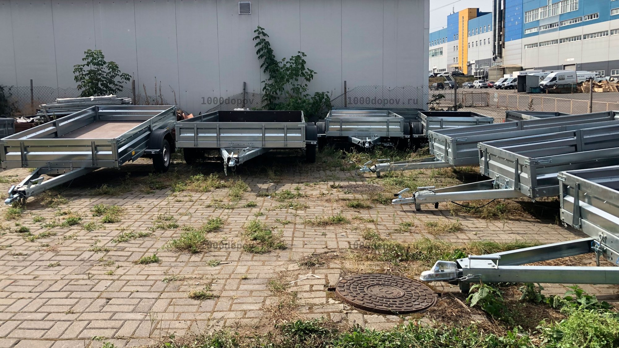 Прицеп Avtos A40U1B рессора ГАЗ 3302 — рисунок 4