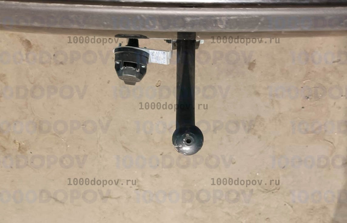 Фаркоп Avtos SK 04 Skoda Octavia 1996-2004 — рисунок 6
