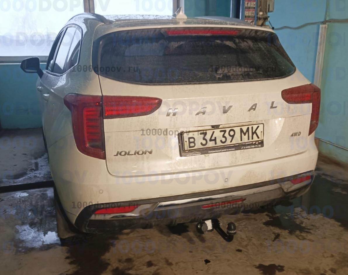Фаркоп Garant G-HL424 HAVAL Jolion 2021-н.в. — рисунок 1