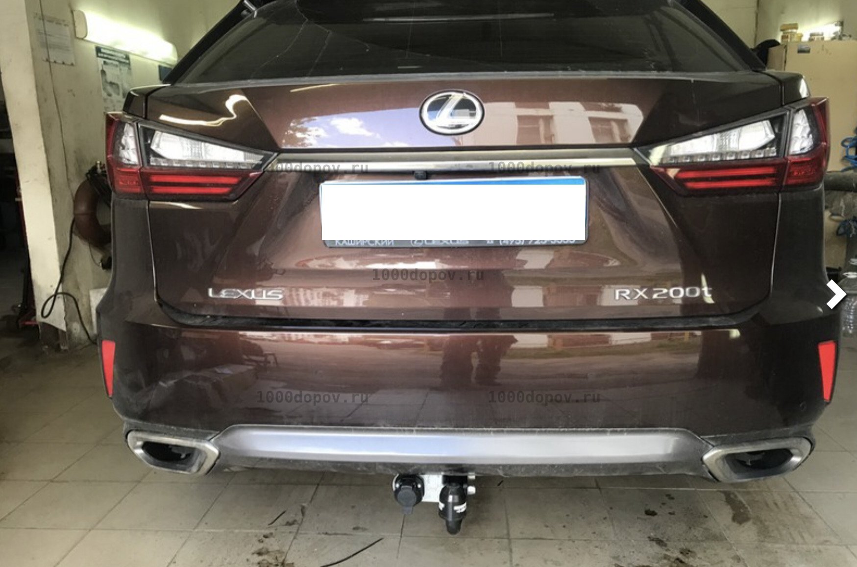 Фаркоп Avtos LX 03 Lexus RX 2015- — рисунок 5
