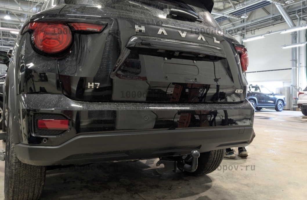 Фаркоп Berg F.9417.001 Haval H7 2025-н.в. — рисунок 1