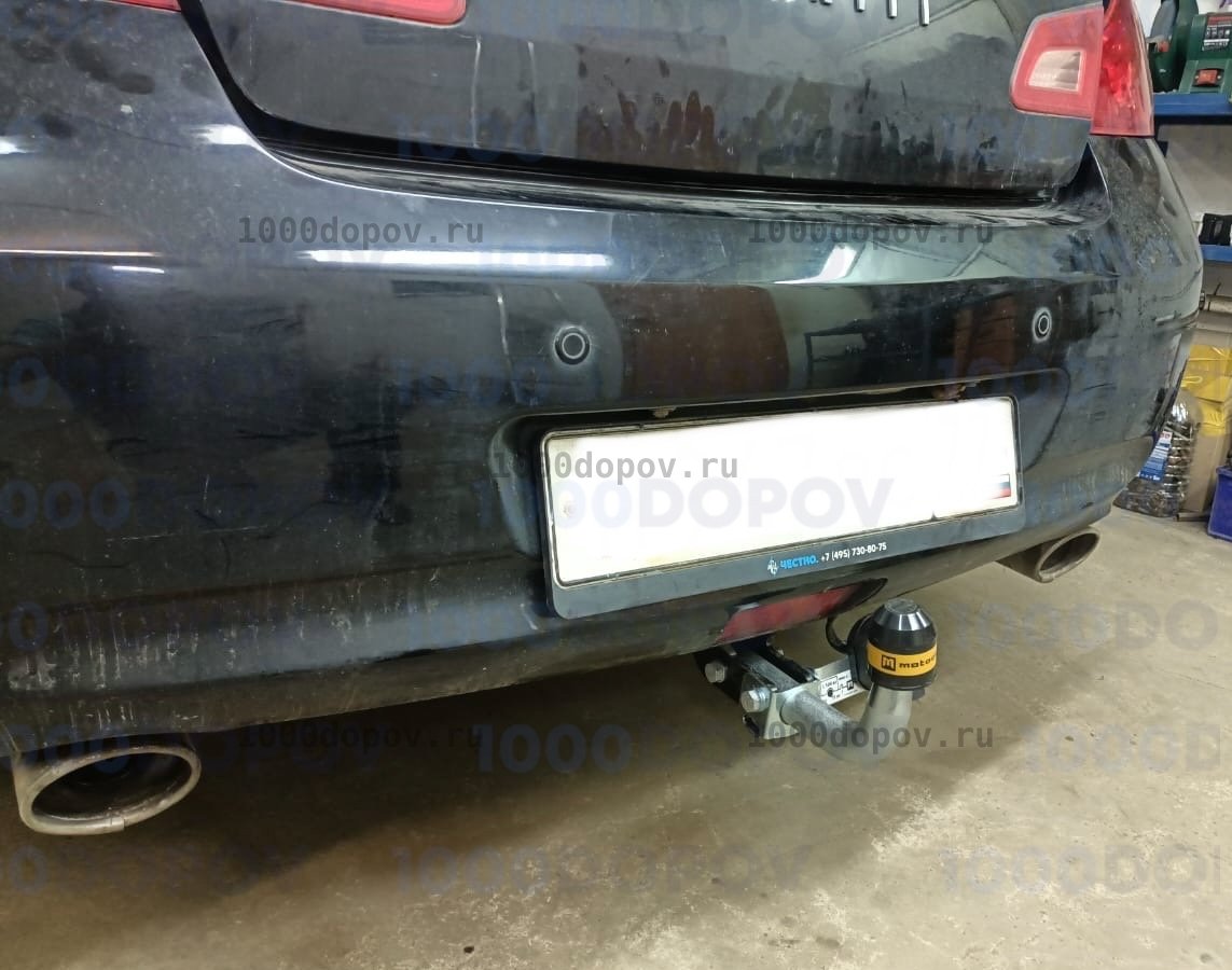 Фаркоп Motodor 98001-A Infiniti G25/35/37 2006-2014 (оцинк. Шар) — рисунок 2