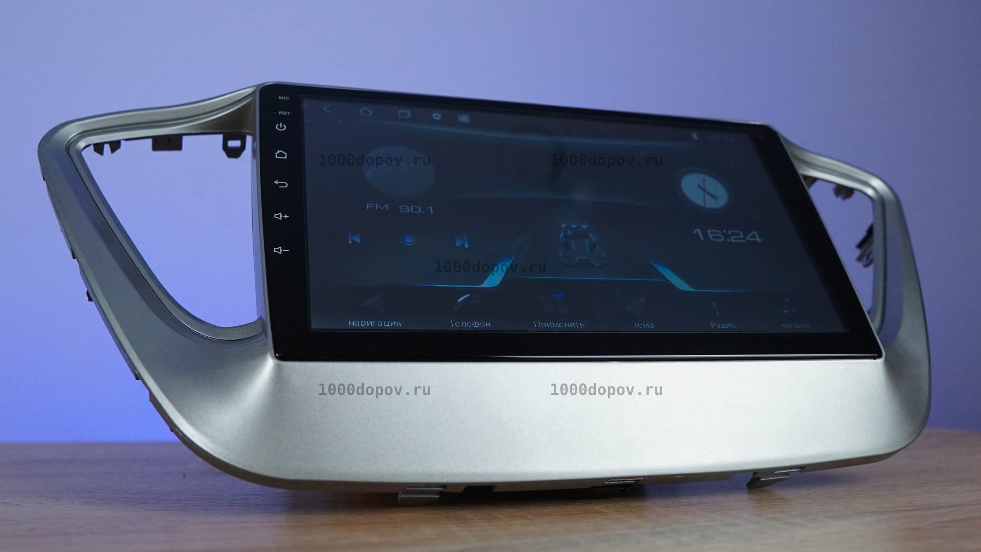 Штатная магнитола Hyundai Solaris 2 2017-н.в.  Android — рисунок 2