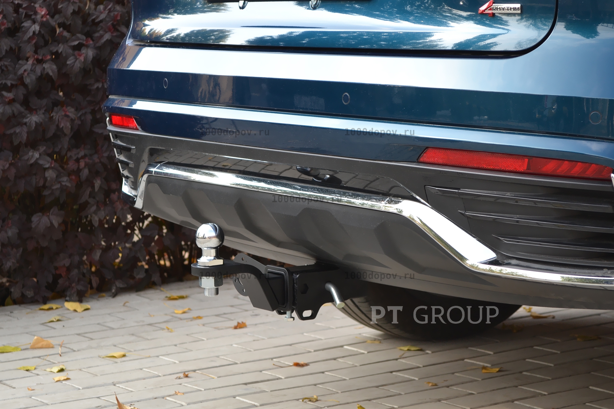 Фаркоп PT Group GMN-21-991122.00 на GEELY MONJARO 2021-н.в. — рисунок 11