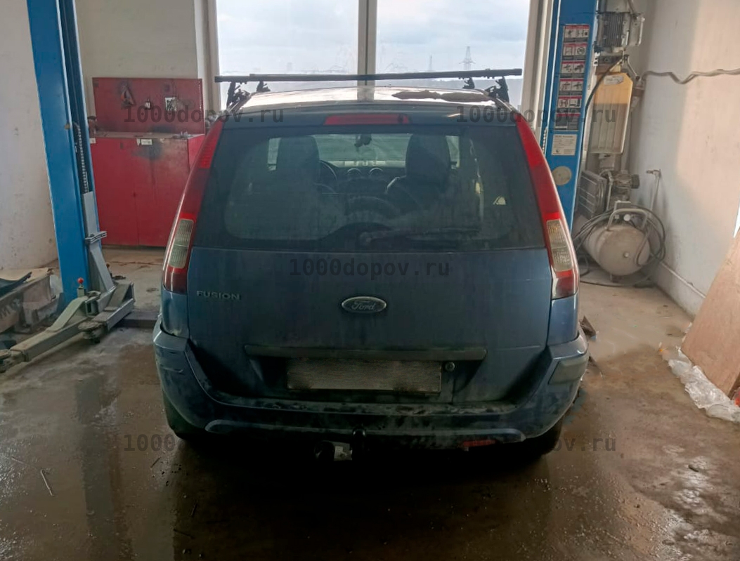 Фаркоп Трейлер 6030 Ford Fusion 2002-2012 — рисунок 8