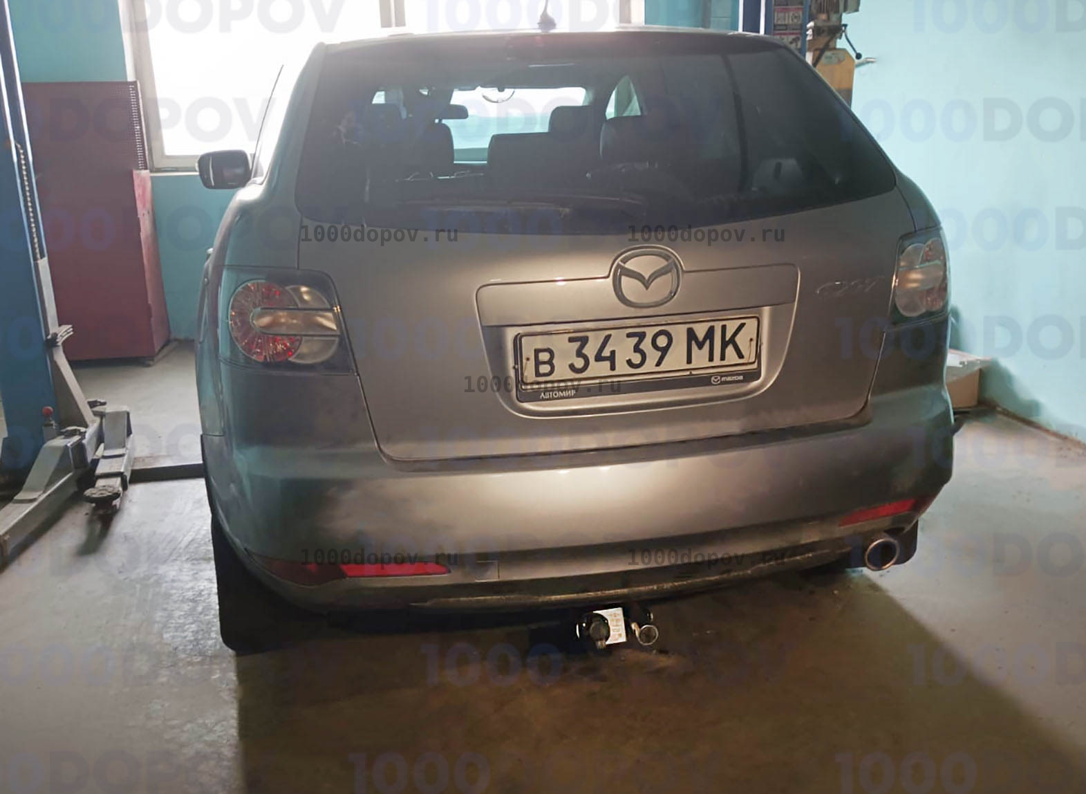 Фаркоп TAVIALS M307-BA Mazda CX-7 2007-2012 — рисунок 5
