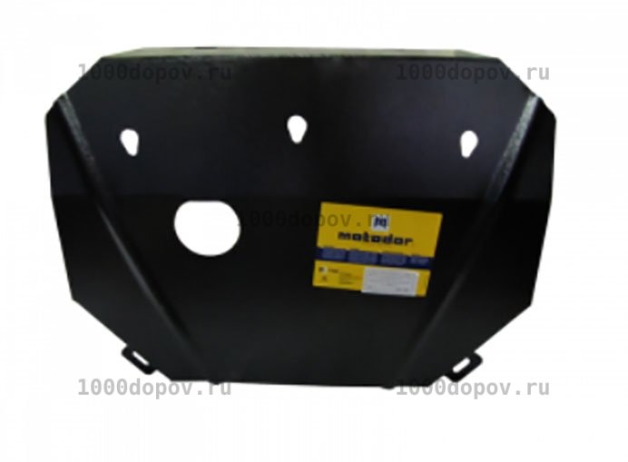 Защита Motodor 01707 Renault Megane Scenic 1997-1999 (Картер, Кпп) — рисунок 1