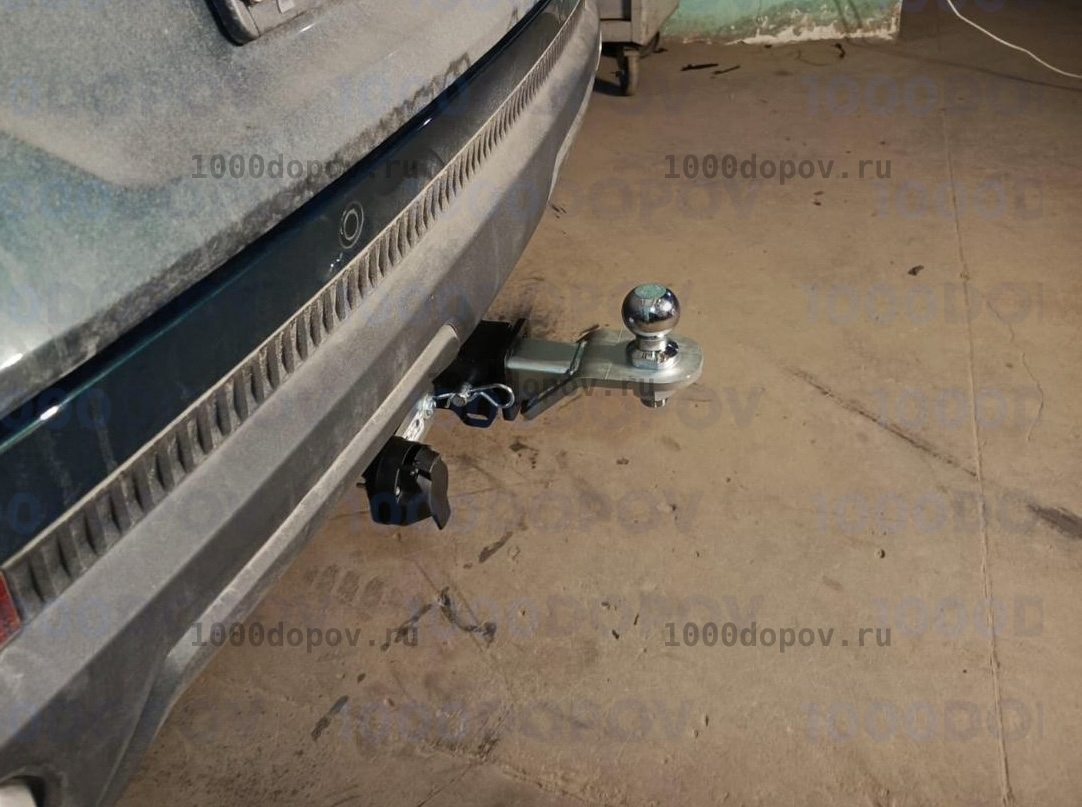 Фаркоп Motodor 97802-E GAC GS8 2023 - н.в (с оцинк. шаром) — рисунок 10