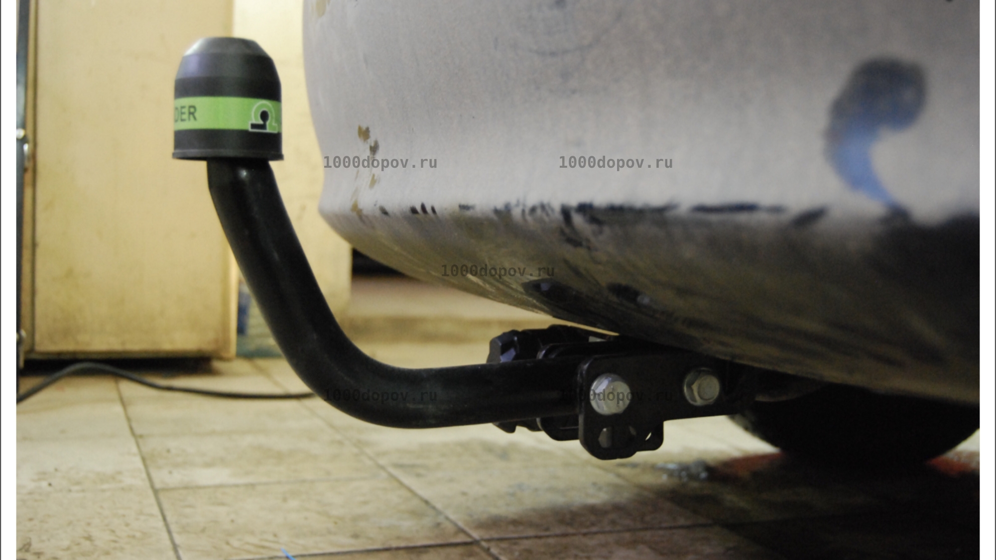 Фаркоп Leader Plus H209-A Hyundai Elantra (HD) 2006-2010 — рисунок 6