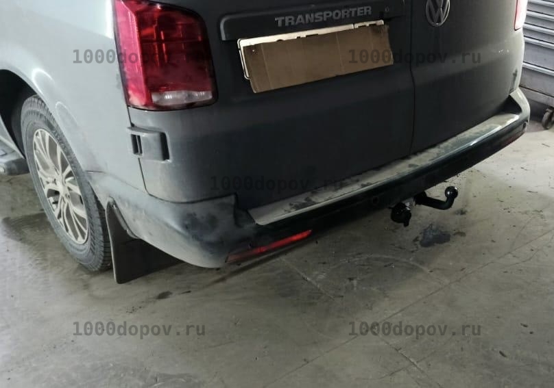 Фаркоп Трейлер 9181 Volkswagen Transporter T5 2003-2015 (для авто с парктроником) — рисунок 3