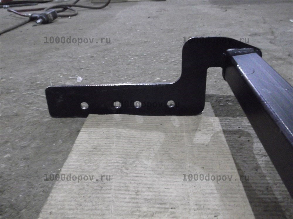 Фаркоп Трейлер 7210 Hyundai Accent 2000-2006 (Корея) — рисунок 10