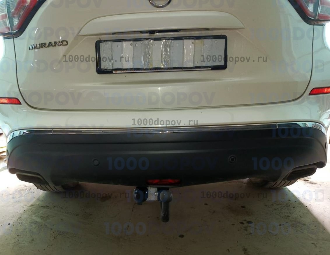 Фаркоп Avtos NS 33 Nissan Murano (Z52) 2014-н.в. — рисунок 2