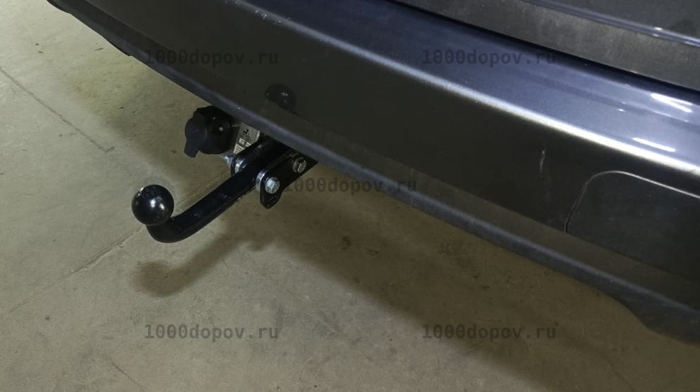 Фаркоп Leader Plus R115-A Nissan Terrano 2014-н.в. — рисунок 4