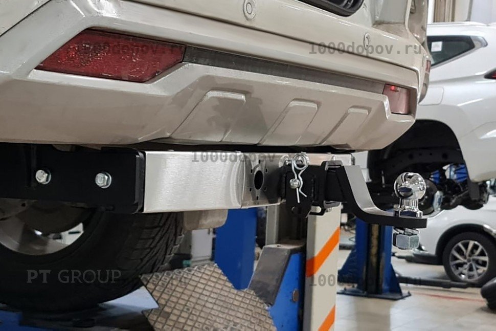 Фаркоп PT GROUP MPS-21-991101.22 Mitsubishi Pajero Sport 2021-н.в. — рисунок 23