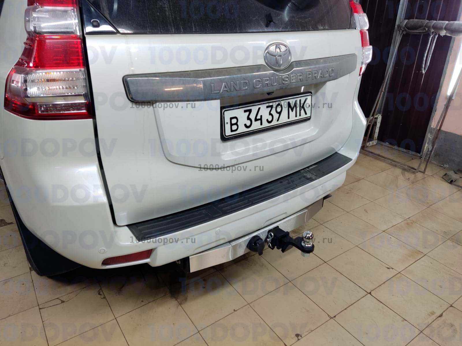 Фаркоп PT GROUP TPR-09-991124.00 TOYOTA PRADO 150 с 2009-н.в. — рисунок 1