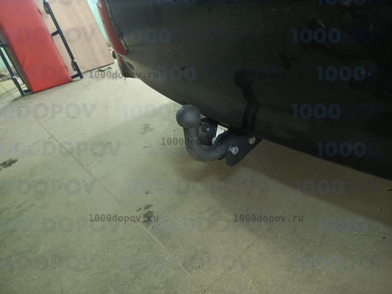Фаркоп Halty TWis09- Toyota Wish (XE10, XE20) 2003-2017 — рисунок 4