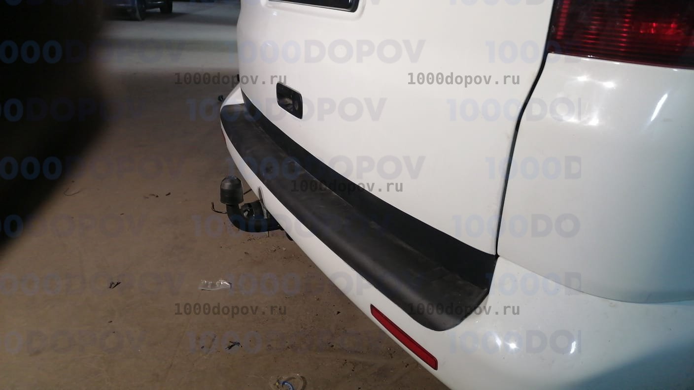 Фаркоп Avtos VW 36 Volkswagen Caravelle 2016-н.в. (в т.ч. авто с парктроником) — рисунок 22