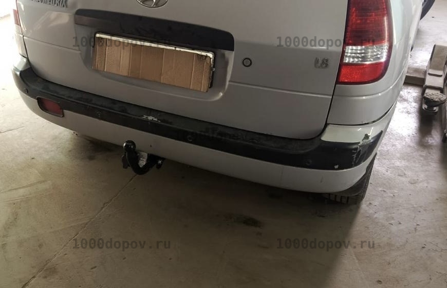 Фаркоп Leader Plus H212-A Hyundai Matrix (FC) 2001-2010 — рисунок 2