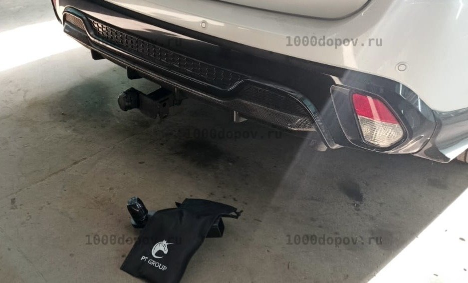 Фаркоп PT GROUP MOU-16-991122.00 (21061501) MITSUBISHI Outlander с 2016- — рисунок 6