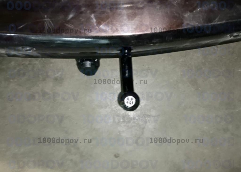 Фаркоп Leader Plus O117-A Opel Zafira C Tourer 2011-н.в. — рисунок 6