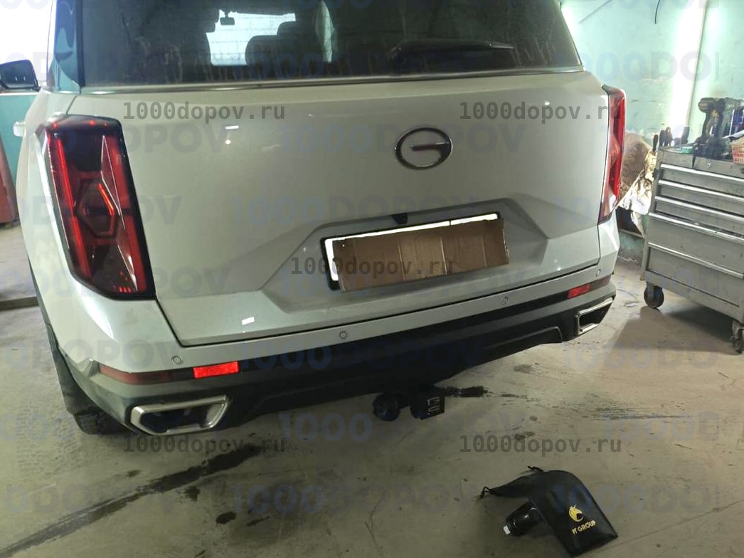 Фаркоп PT GROUP GAC-23-991122.00 GAC GS8 с 2023-н.в — рисунок 10