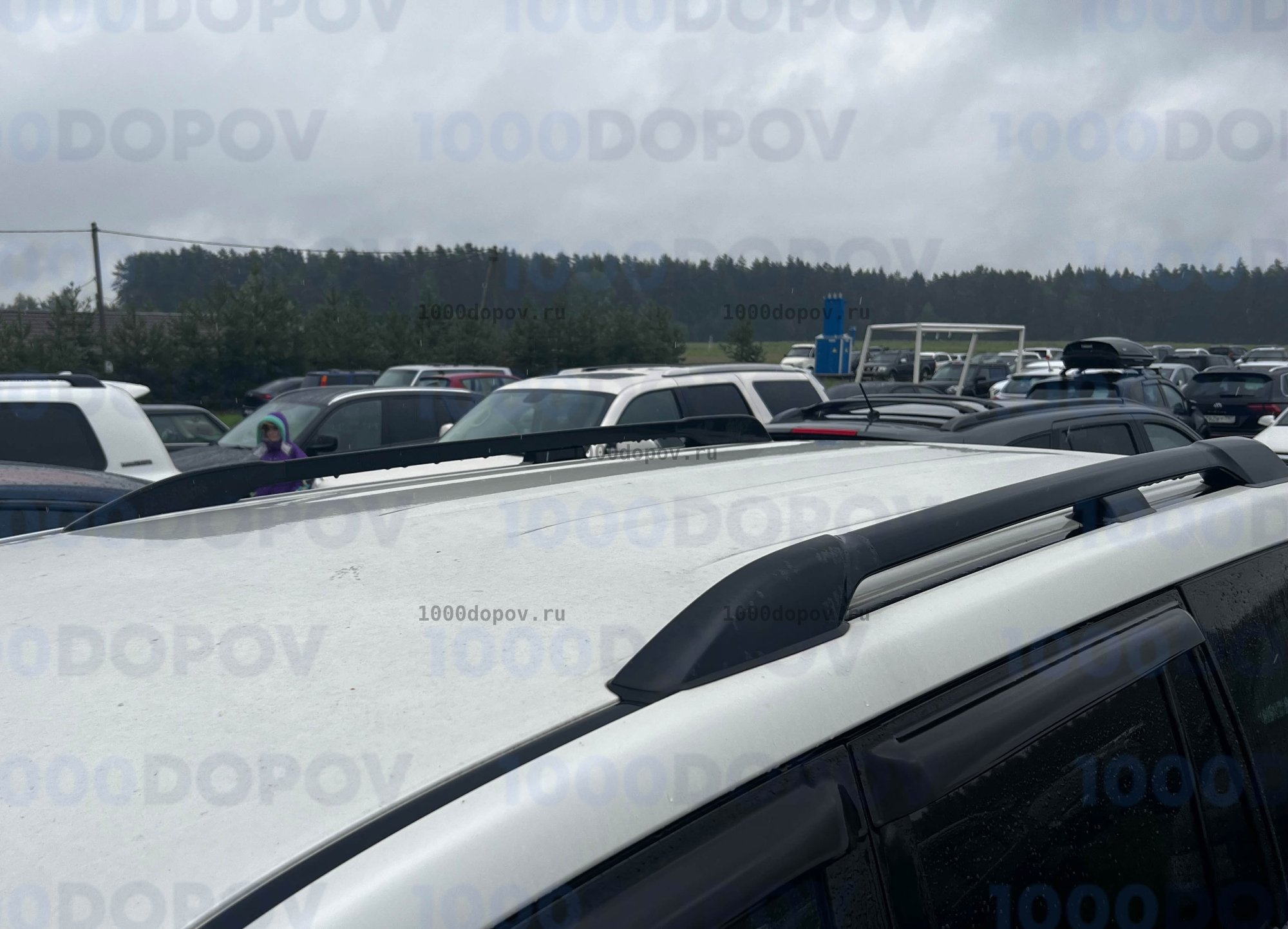 Рейлинги Toyota Land Cruiser Prado 150 — рисунок 5
