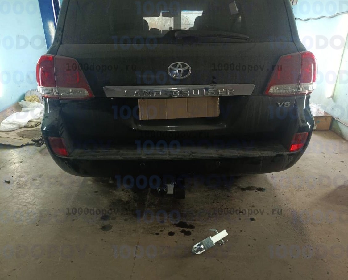 Фаркоп Avtos TY 53 Toyota Land Cruiser (J200) 2007-2022 — рисунок 6