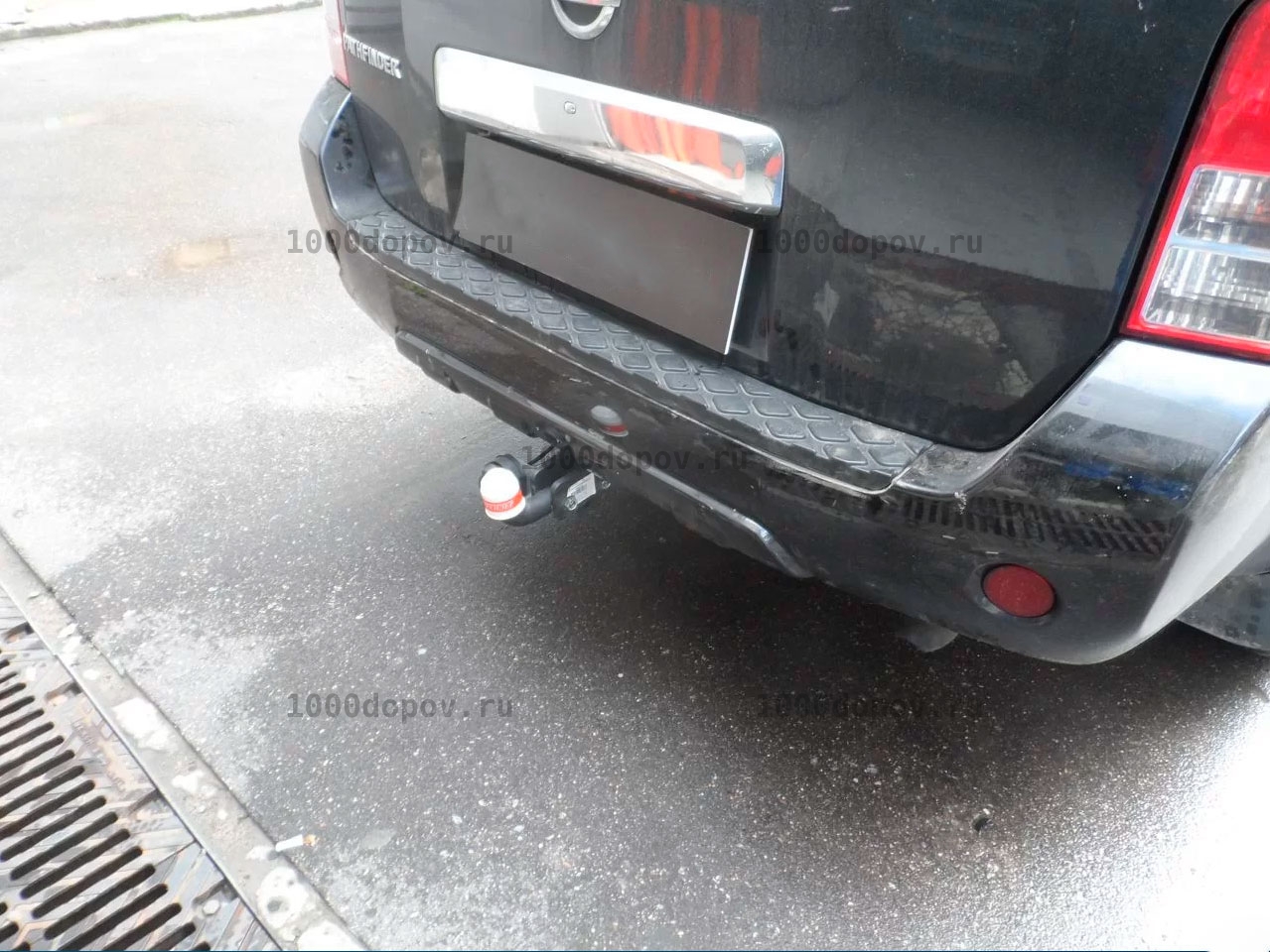 Фаркоп Трейлер 7760 Nissan Pathfinder R51 2004-2014 — рисунок 6