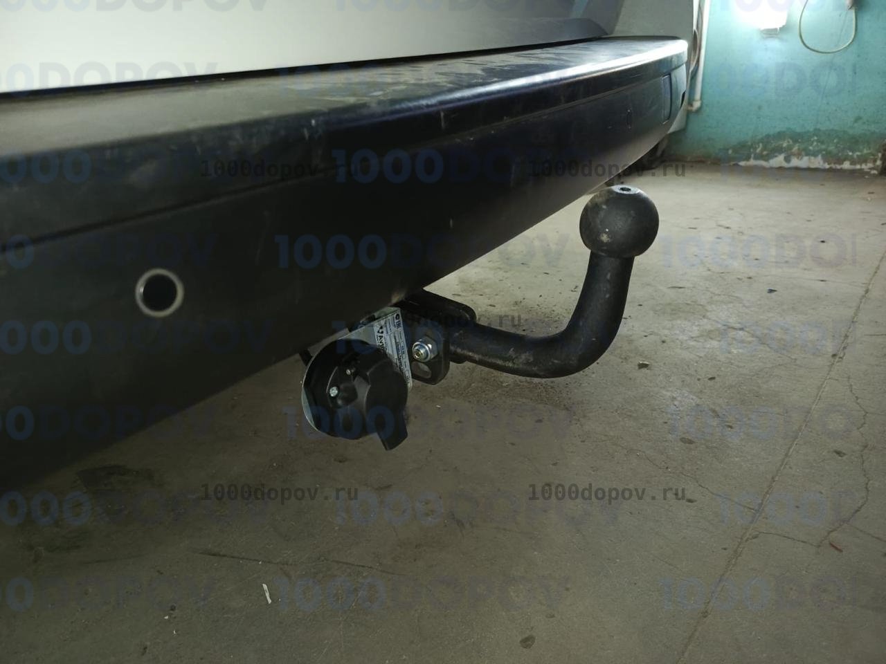 Фаркоп Avtos CN 02 Toyota Proace, Proace Verso 2016- — рисунок 2