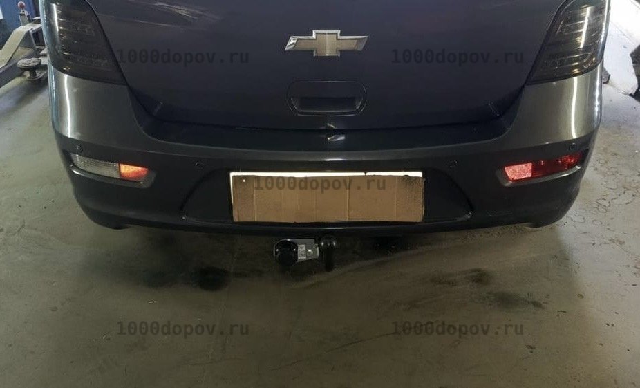 Фаркоп Трейлер 9450 Chevrolet Cruze седан 2009-2015 — рисунок 15