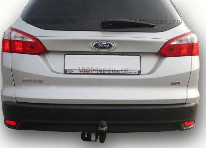 Фаркоп Leader Plus F119-A Ford Focus 3 универсал 2010-н.в. — рисунок 7