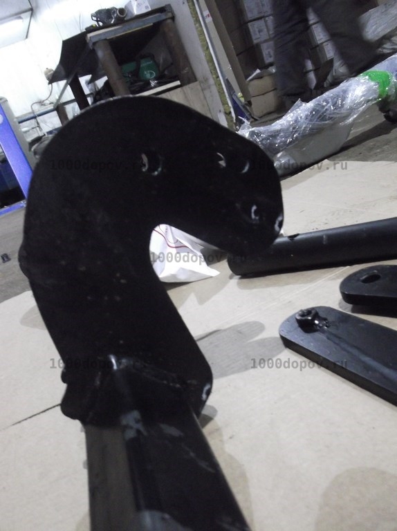 Фаркоп Трейлер 6015 Ford Focus 3 универсал 2011-н.в. — рисунок 7