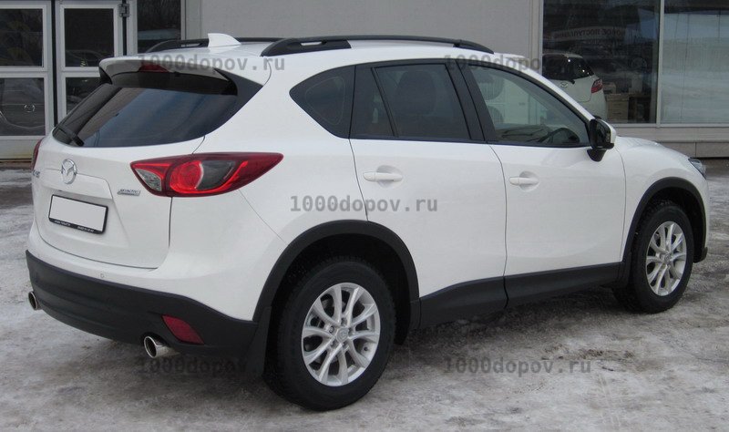 Рейлинги для Mazda CX-5 2011-2017 — рисунок 4