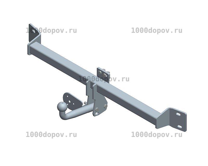 Фаркоп Avtos MI 17 Mitsubishi Galant 2007-2012 — рисунок 1