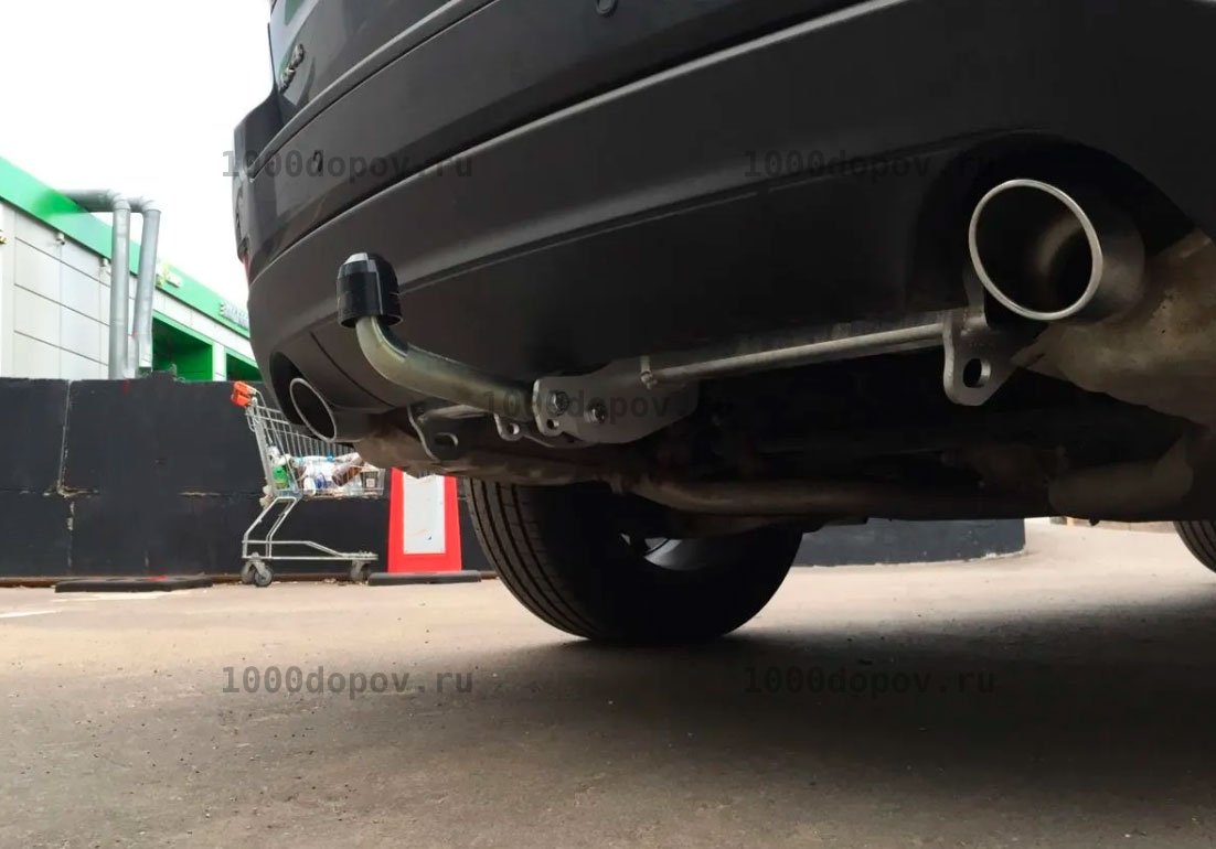 Фаркоп Galia J010A для Jeep Grand Cherokee 2010-н.в. (оцинк.) — рисунок 6