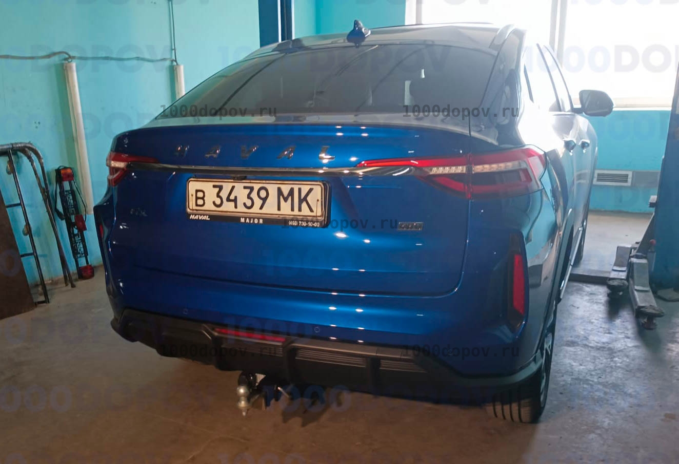 Фаркоп Avtos HV 03B  для HAVAL F7, F7X с 2019-2024 — рисунок 2