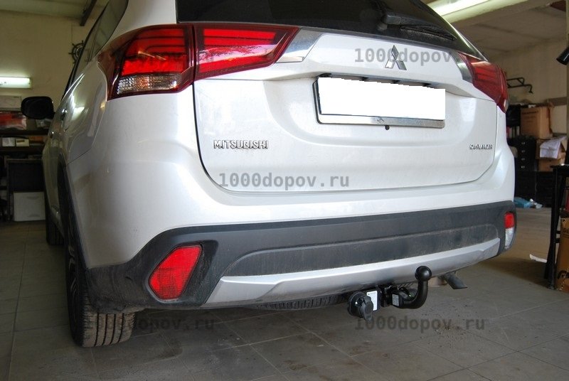 Фаркоп Steinhof M-357 Mitsubishi Outlander 2012 - 2019, 2019 - н.в. (быстросъемный) — рисунок 1
