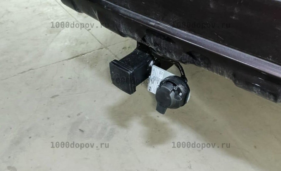 Фаркоп Avtos NS 21B Nissan Pathfinder R51 2005-2014 — рисунок 7
