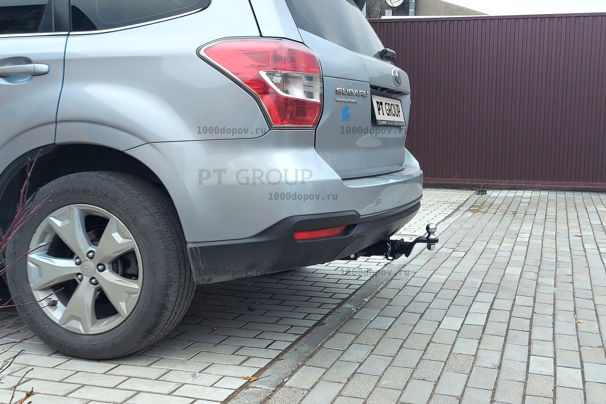 Фаркоп PT GROUP SBF-15-991101.22 Subaru Forester 2012-2018 — рисунок 2