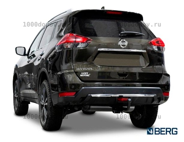 Фаркоп BERG F.4113.002 Nissan X-Trail (T32) 2014-н.в — рисунок 9